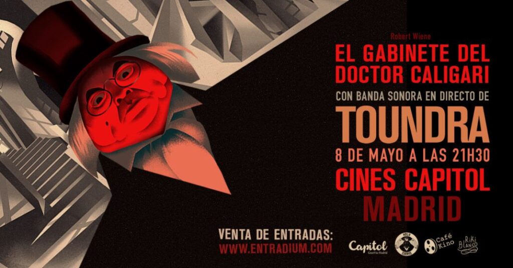 Gabinete del Doctor Caligari y rock Toundra