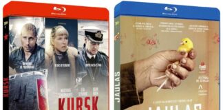 Jaulas y Kursk en DVD y Blu-Ray en Abril 2019