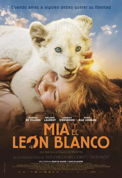 Mia y el león blanco | CRÍTICA | de Gilles de Maistre | CINEMAGAVIA