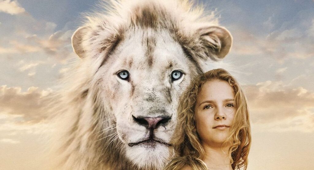 Mia y el león blanco