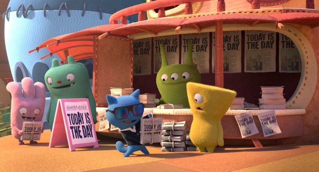 Uglydolls. Extremadamente feos