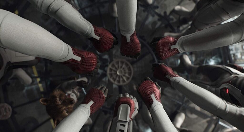 Vengadores Endgame