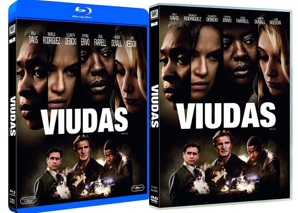 Viudas en DVD y BLU-RAY