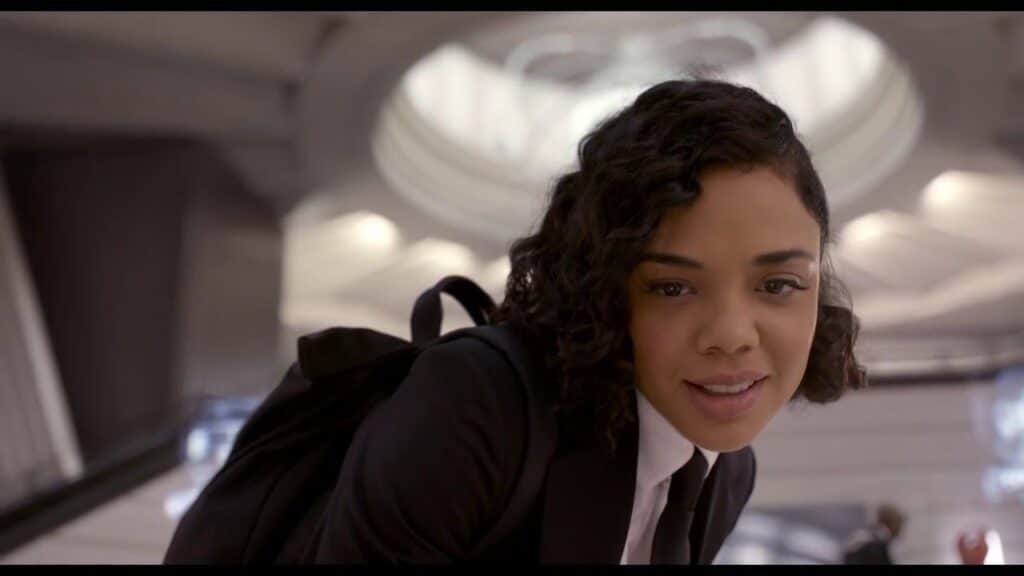 tráiler de Men in Black International