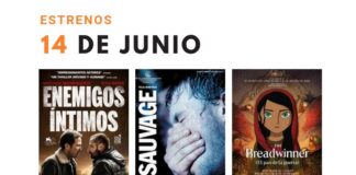 Estrenos 14 de Junio 2019