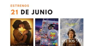 Estrenos 21 de Junio 2019