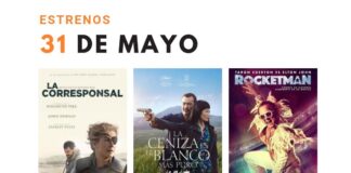 Estrenos 31 de Mayo 2019