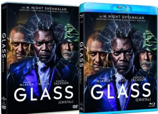 Glass en DVD y BLU-RAY
