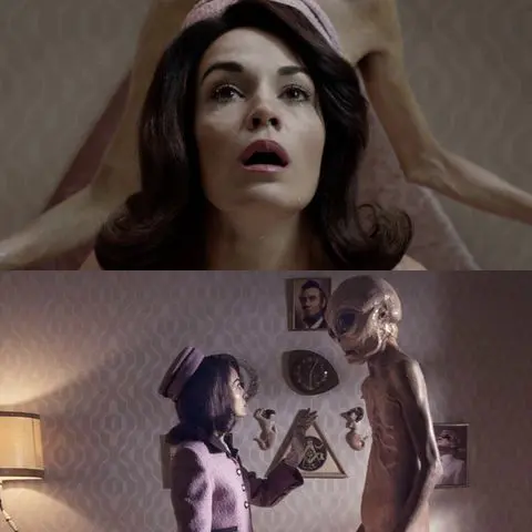 Sara Rivero y Javier Botet, protagonistas del cortometraje