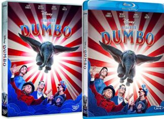 Dumbo en DVD y BLU-RAY