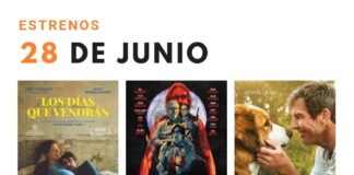 Estrenos 28 de Junio 2019