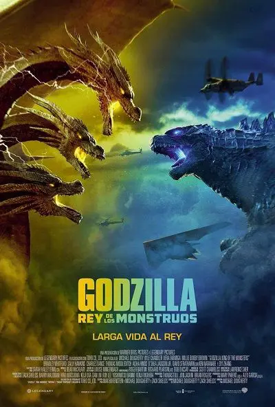 Godzilla Rey de los Monstruos