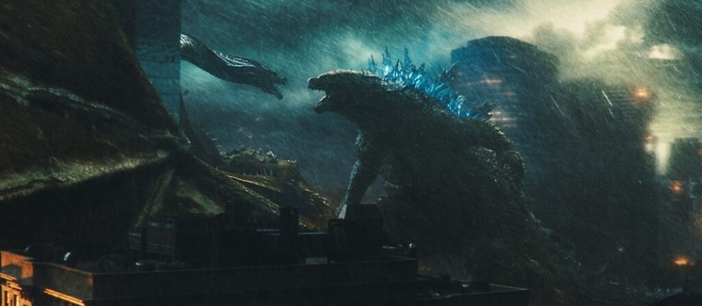 Godzilla Rey de los monstruos
