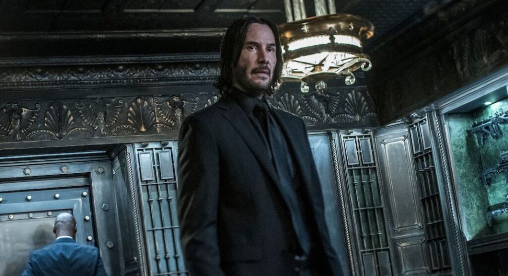 John Wick Capítulo 3 Parabellum