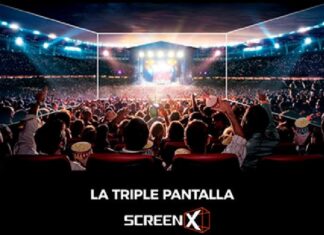 La Triple Pantalla ScreenX