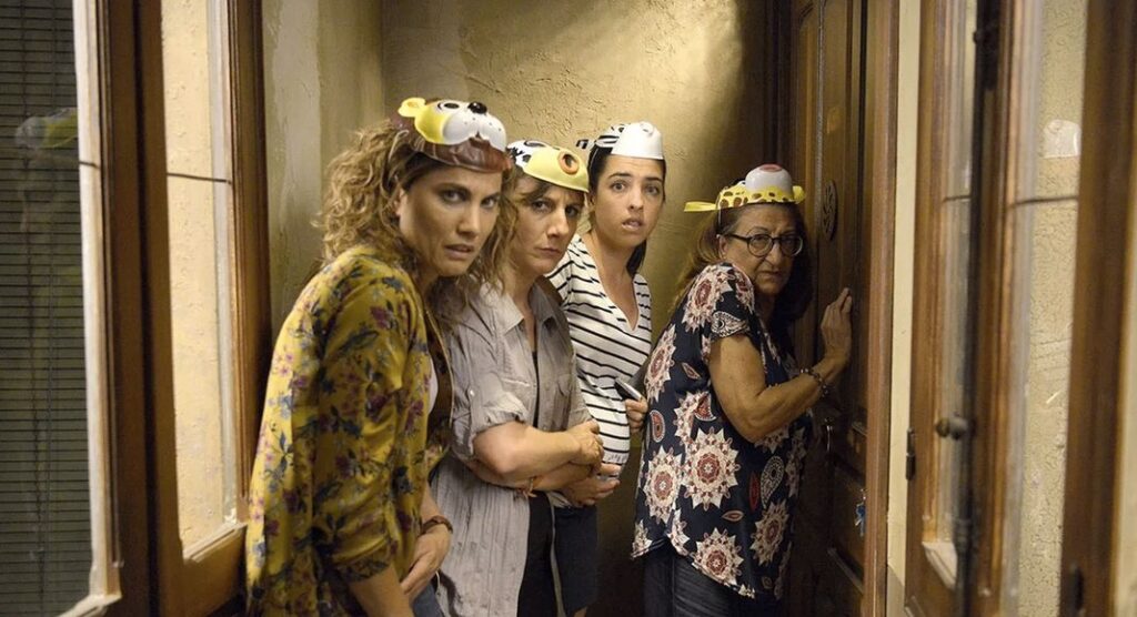 Señoras del HAMPA