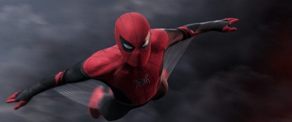 Spider Man Lejos de casa