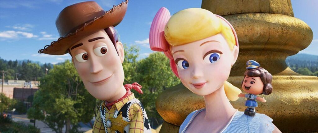 Portada de Toy Story 4