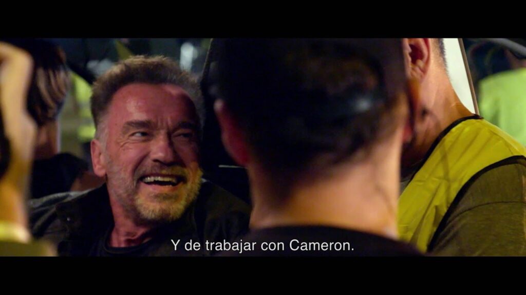 making of de Terminator Destino oscuro