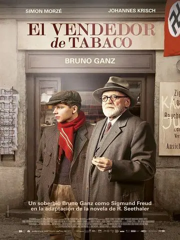 poster vendedor de tabaco