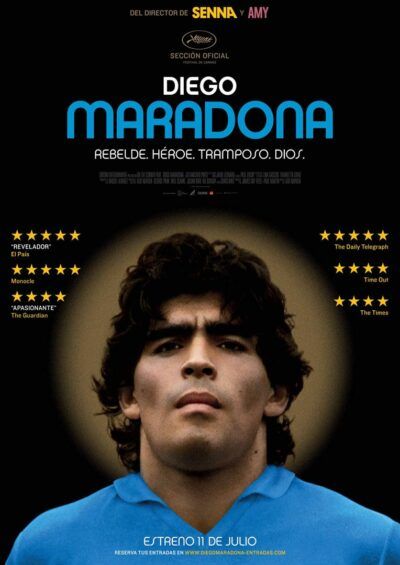 Diego Maradona Póster