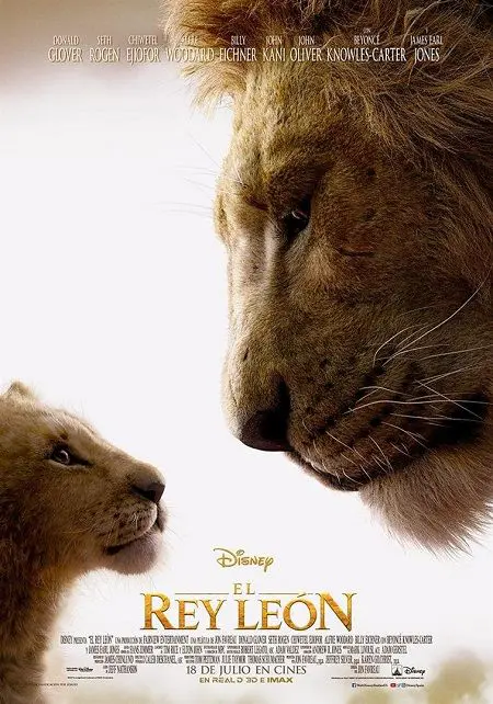 El rey león (1994) - Filmaffinity