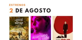 Estrenos 2 de Agosto 2019