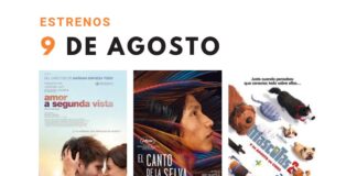 Estrenos 9 de Agosto 2019