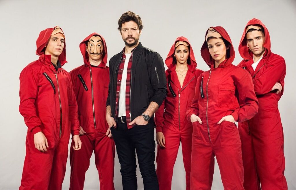 tercera temporada de la Casa de Papel
