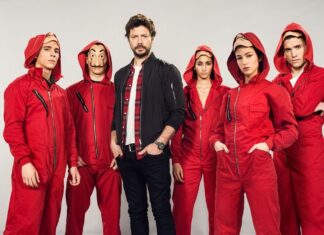 tercera temporada de la Casa de Papel