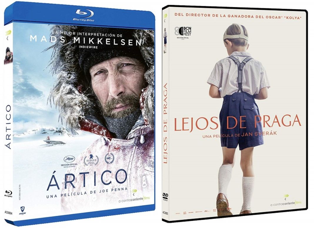 Ártico y Lejos de Praga en DVD y Blu-Ray en Julio 2019
