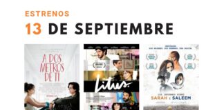 Estrenos 13 de septiembre 2019