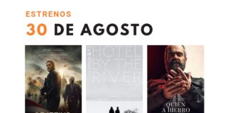 Estrenos 30 de Agosto 2019