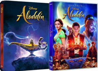 Aladdin en DVD y BLU-RAY