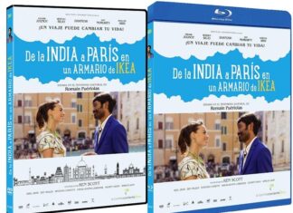 De la India a París en un armario de IKEA en DVD y BLU-RAY