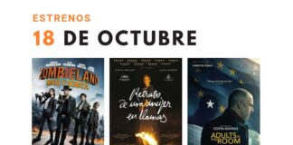 Estrenos 18 de Octubre 2019