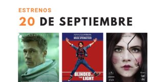 Estrenos 20 de septiembre 2019