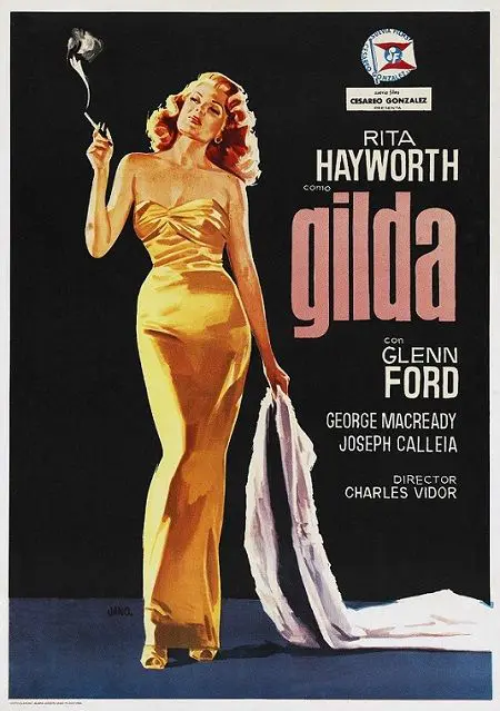Gilda | Dirigida por Charles Vidor | Crítica | CINEMAGAVIA