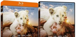 Mia y el león blanco en DVD y BLU-RAY