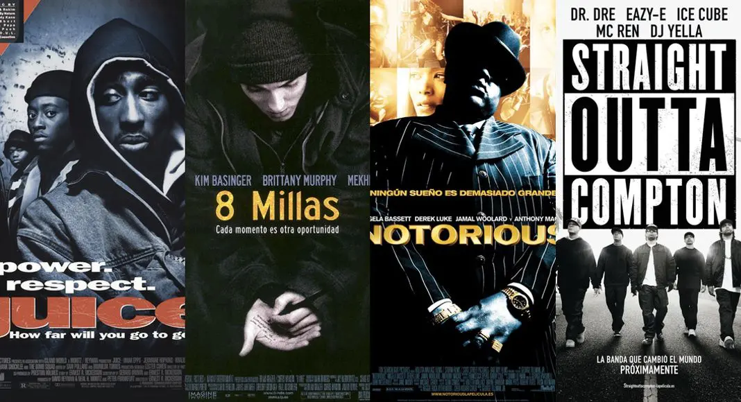 Casa invención fricción El rap y su éxito: 10 películas sobre raperos que marcaron el cine