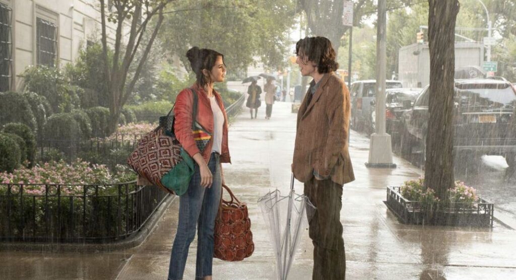 Día de lluvia en Nueva York