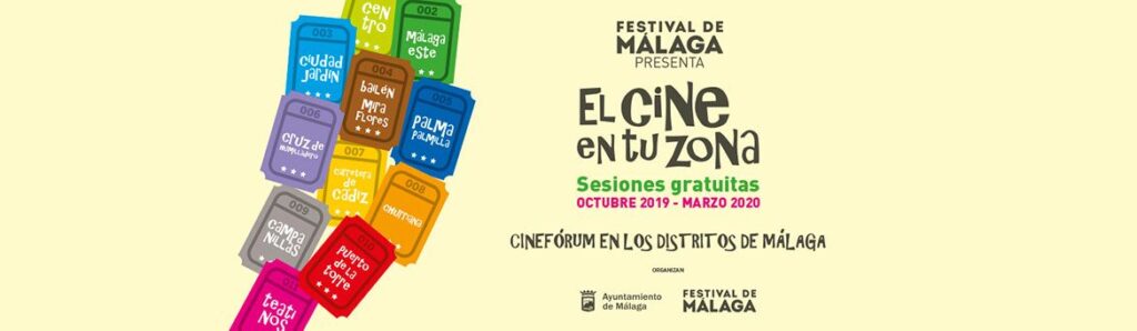 El cine en tu zona