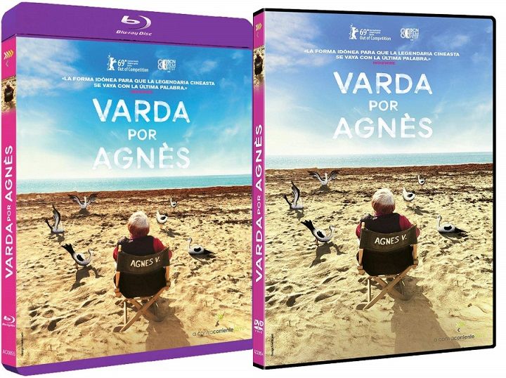 Varda por Agnès en DVD y BLU-RAY