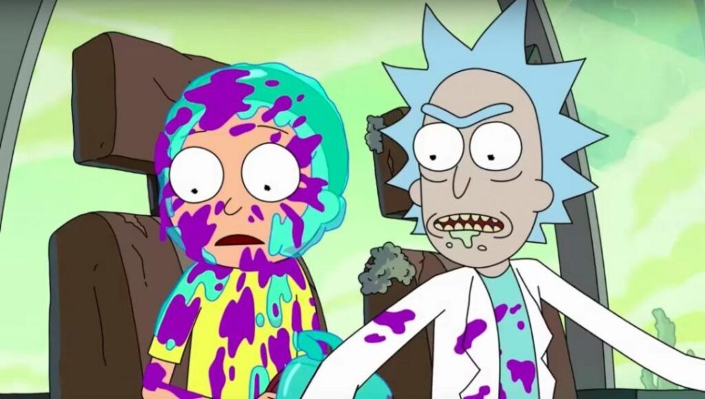 cuarta temporada de Rick y Morty