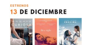 Estrenos 13 de Diciembre 2019
