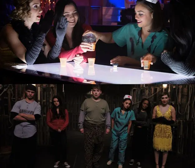 La casa del terror (Haunt)