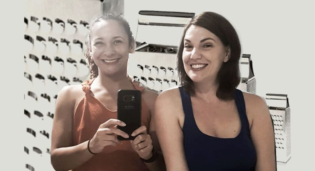 Nora Aguirre & Virginia DeMorata