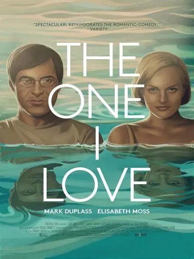 The one I love poster