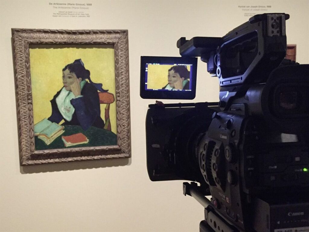 Van Gogh y Japón
