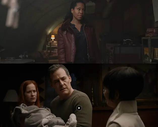 cuarto capítulo de Watchmen